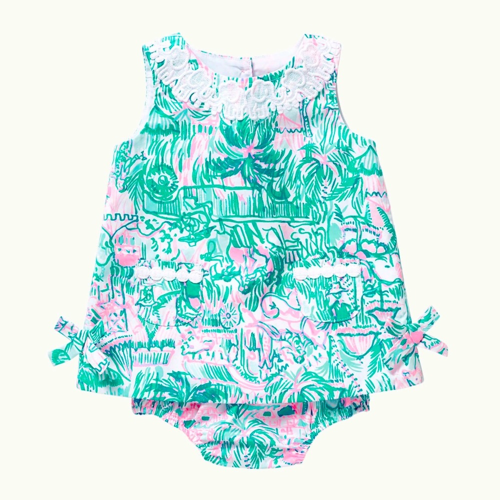 Lilly Pulitzer Baby Shift 12-18mo 🐪 Camelflage 🌸